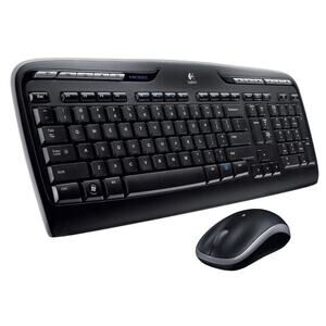 Logitech Wireless Desktop MK320 Cordless Keyboard & Mouse 920-002836